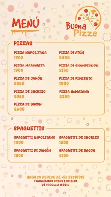 Portada de Buona Pizza