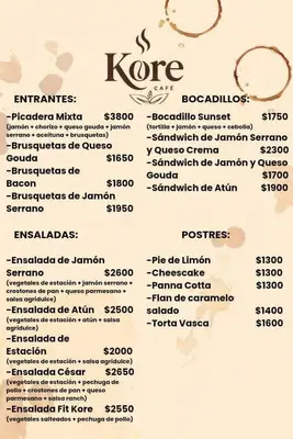 Foto 3 de ☕ Kore Café / @kore_cafe