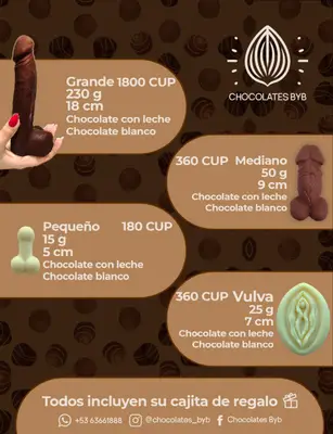 Portada de CHOCOLATES BYB