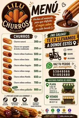 Lilu Churros