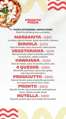 Pronto Pizza