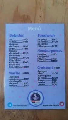 Portada de Luna Café
