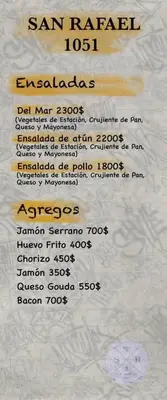 Portada de San Rafael 1051