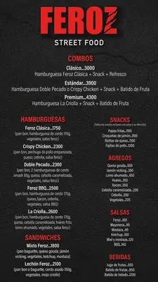 🍔 FEROZ | @feroz_street_food