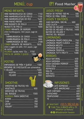 Portada de Foodmaster