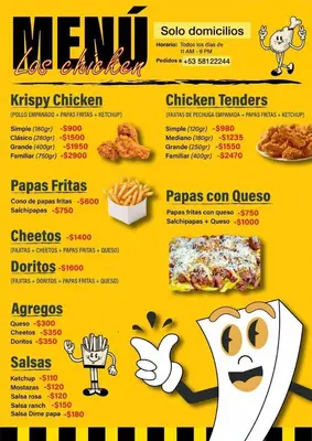 Portada de Los Chicken