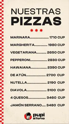 Portada de Pupi Al Forno
