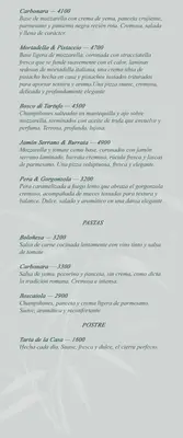 Foto 3 de 🇮🇹 MILA | @mila_habanarestobar