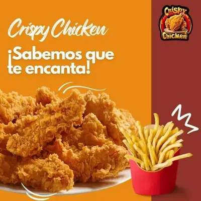 Portada de Crispy Chicken