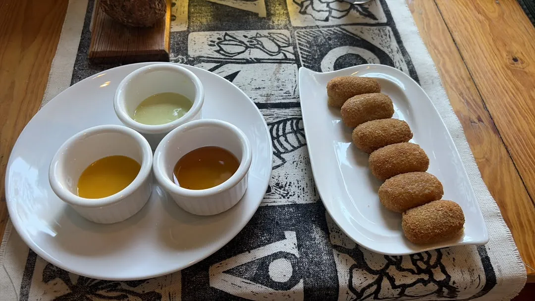 Croquetas de pollo