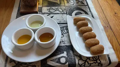 Croquetas de pollo