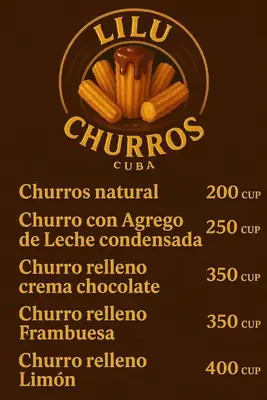 Portada de Lilu Churros / @lilu_churros_cuba