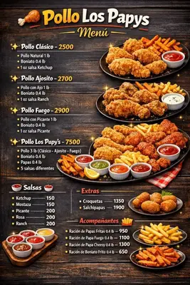 🍗 Pollo Los Papys