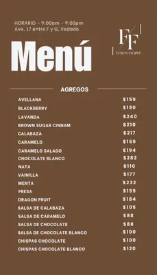 Fusión Frappé