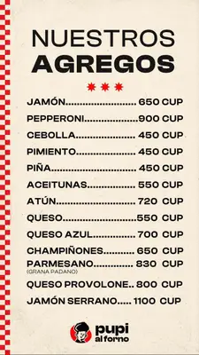 Pupi Al Forno