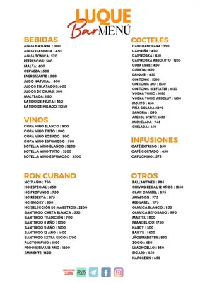 Portada de Luque Habana - @luquehabana