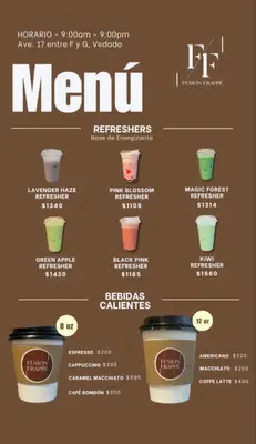 Portada de Fusión Frappé