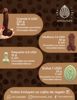 Portada de CHOCOLATES BYB