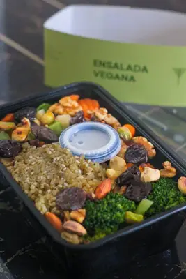 Portada de ⚠️ Revisar — 💚 Con este nuevo delivery, comer