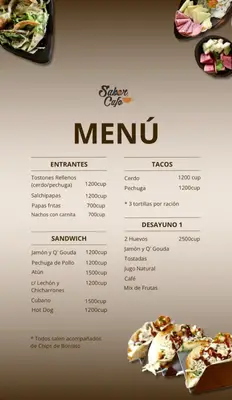 Portada de Sabor Café