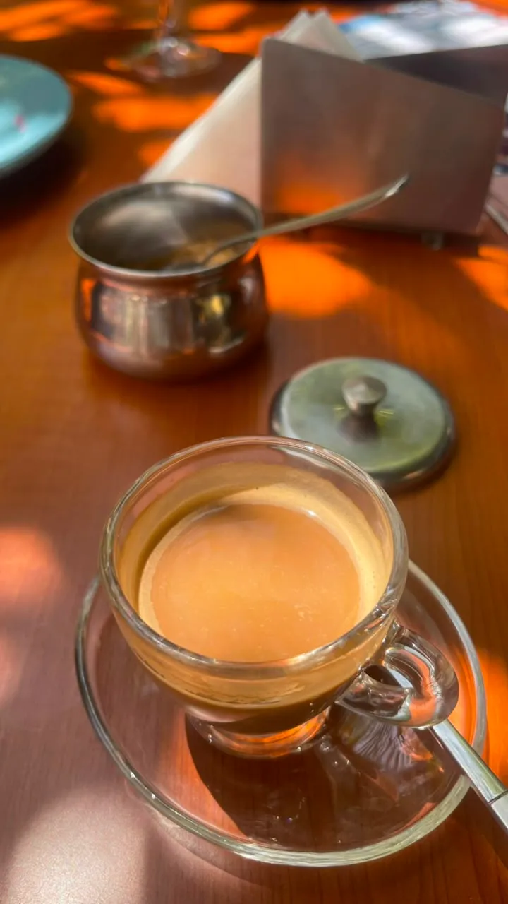 Café Cortado