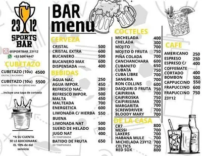 Sport Bar 23 y 12