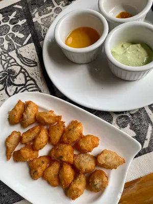 Frituras de malanga