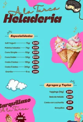 Portada de 🍦 Heladería A La Turca