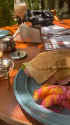 Sandwich de Jamón y Queso