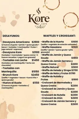 Portada de ☕ Kore Café / @kore_cafe